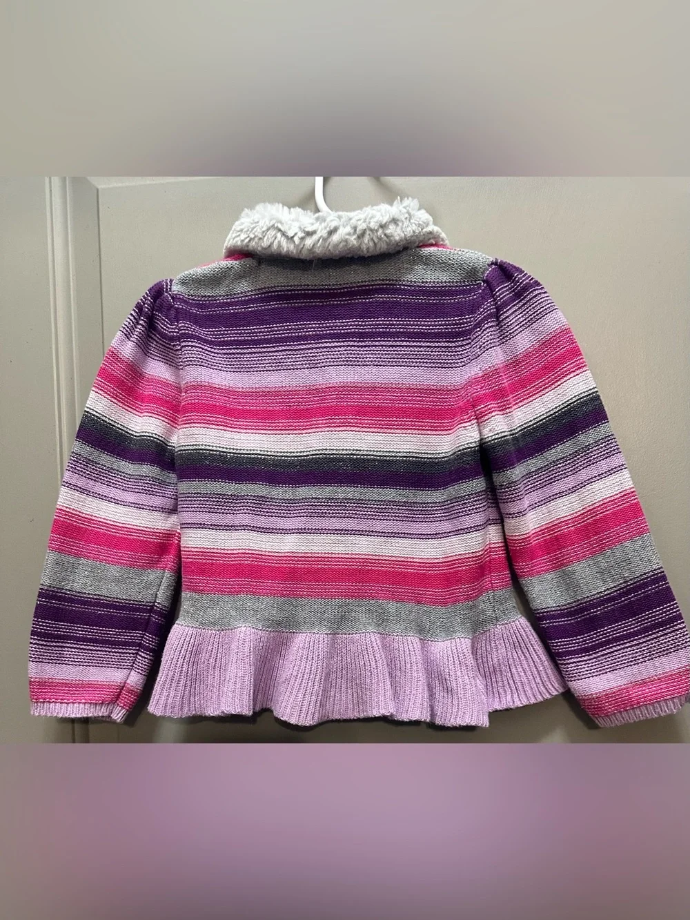 Gymboree Size 3T Sparkly Cardigan Sweater EUC